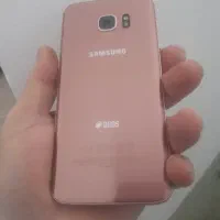 S7 ایج رزگلد صورتی