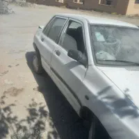 پراید تصادفی