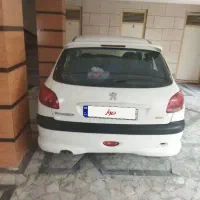 پژو ۲۰۶تیپ ۲مدل۱۴۰۱|خودرو سواری و وانت|ایلام, |دیوار