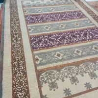 فرش ۶ متری ترک در حد نو