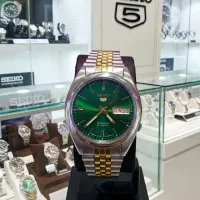 ساعت سیکو5 اتوماتیک اصل ژاپنی پشت شیشه7Sبندرولکسی