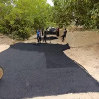 اجرای اسفالت و ایزوگام