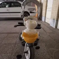 سه چرخه کودک|دوچرخه، اسکیت، اسکوتر|اصفهان, باغ زیار|دیوار