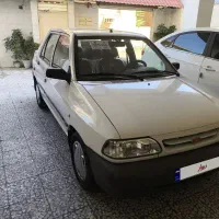 پراید94بی رنگ بی ضربه شاسی بدون ترک جوش