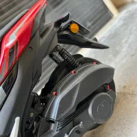 موتور ایروکس 155*نیروموتور* مشابه صفر نه،کاملا صفر|موتورسیکلت|رشت, سعدی (تختی)|دیوار