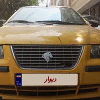تاکسی سمند|خودرو سواری و وانت|مشهد, سرافرازان|دیوار