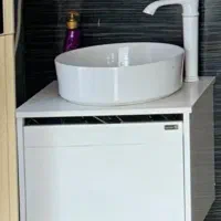 روشویی کابین دار