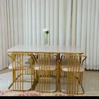 میز غذا خوری 6نفره در مبلمان عابدی