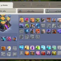 اکانت کلش|کنسول، بازی ویدئویی و آنلاین|شیراز, کوشک میدان|دیوار