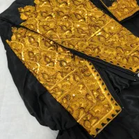 لباس گلابتونی کار دست|لباس|بندرعباس, |دیوار