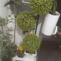 درخت مصنوعی زیبا توپکی