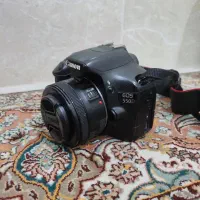 دوربین 550d با لنز 50 f1/8|دوربین عکاسی و فیلمبرداری|شیراز, سرو|دیوار