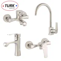 شیرالات تٌرک/ مدل کایا /کروم براق