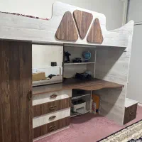 تختخواب نوجوان|تخت و سرویس خواب|مشکین‌دشت, |دیوار