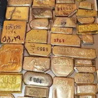 فروش ۲ قطعه طلا آب شده به قیمت تابلو