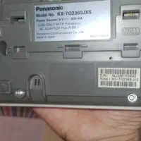 تلفن  پاناسونیک  ژاپن|تلفن رومیزی|تهران, مسعودیه|دیوار