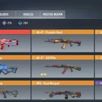 اکانت کالاف طاق با زیلات