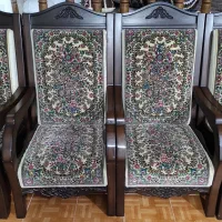 مبل و میز نهار خوری قالی