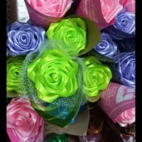 باکس گل ربانی و دسته گل ربانی. هدیه ای خاص|گل مصنوعی|قم, پردیسان|دیوار