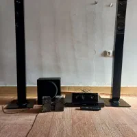 باندــ سیستم صوتی در حد نو بدون استفاده بوده|سیستم صوتی خانگی|بروجرد, |دیوار