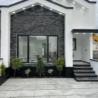ویلا-150-متری-نماانگلیسی-با-طراحی-مینیمال-سنددار