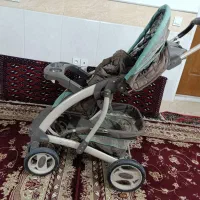 کالسکه و کریر جنس خوب و سالم|کالسکه و لوازم جانبی|قم, چهل درخت‎|دیوار