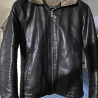 کت  چرم سالم در حد نو|لباس|تربت‌حیدریه, کاشانی|دیوار