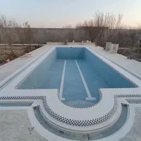 کاشیکاری کاشی کار  استخر جکوزی  و آبندی با نانو