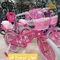 دوچرخه ۱۶و۲۰دخترانه الیسا (جهان دوچرخ)