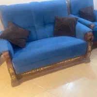 فروش یکدست مبل ۷ نفره|مبلمان خانگی و میز عسلی|بندرعباس, |دیوار