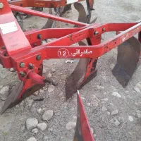 تریلی پنجه شیش گاواهن کودپاش