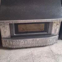 بخاری گازی در حد نو