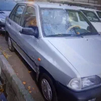 پراید صبا نقره ای مدل 89