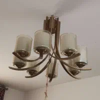 لوستر هشت شاخه