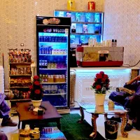 فروش قهوه خانه با تمام وسایل