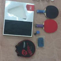 تجهیزات کامل پینگ پنگ