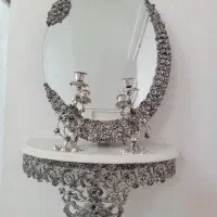 آینه و شمعدان