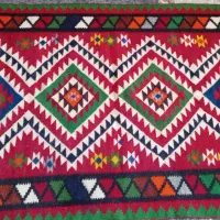 گلیم سنتی دستباف قشقایی