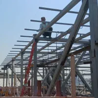 ساخت نصب اسکلت فلزی وسوله|خدمات پیشه و مهارت|تهران, سبلان (لشگر)|دیوار