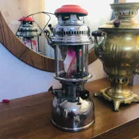 چراغ روسی و سماور|کلکسیون اشیاء عتیقه|مشهد, رستگار|دیوار