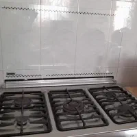 اجاق گاز تمام فر پنج شعله