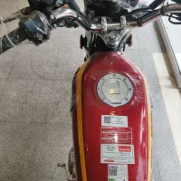 کویر 125 فقط با چک|موتورسیکلت|مشهد, حجاب (شهرک غرب)|دیوار
