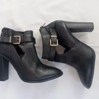 کفش بوت پاشنه بلند مجلسی اورجینال ساخت برزیل