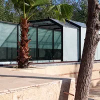 سقف بازشو متحرک