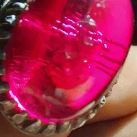 انگشتر یاقوت سرخ اصل