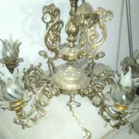 لوستر ۵ شعله نو خریدم و مورد استفاده م نشده