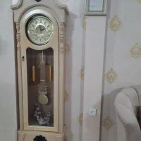 ساعت ایستاده چوب طرح سفارشی در حد