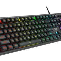 کیبورد سیمی برند آئولا دارای RGB مدل F2028|قطعات و لوازم جانبی رایانه|اندیشه, |دیوار