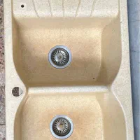 سینک دو قلو