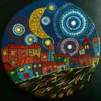 دیوار کوب داتماندالا